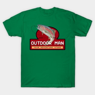 Outdoor Man (Last Man Standing) T-Shirt